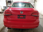 2018 Volkswagen Jetta Se Red vin: 3VWDB7AJ6JM222288