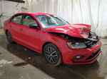 2018 Volkswagen Jetta Se Красный vin: 3VWDB7AJ6JM222288