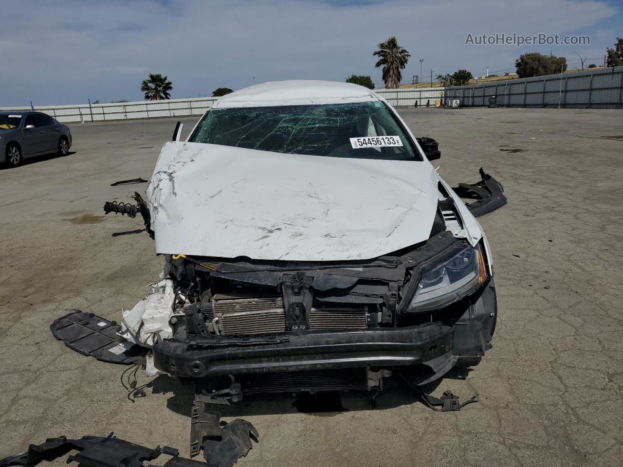 2018 Volkswagen Jetta Se White vin: 3VWDB7AJ6JM228849