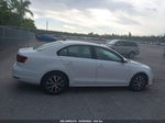 2018 Volkswagen Jetta 1.4t Se/1.4t Wolfsburg Edition White vin: 3VWDB7AJ6JM229130