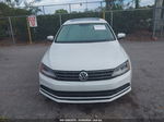 2018 Volkswagen Jetta 1.4t Se/1.4t Wolfsburg Edition White vin: 3VWDB7AJ6JM229130