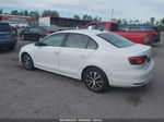 2018 Volkswagen Jetta 1.4t Se/1.4t Wolfsburg Edition White vin: 3VWDB7AJ6JM229130