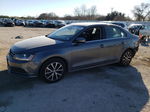 2018 Volkswagen Jetta Se Gray vin: 3VWDB7AJ6JM233100