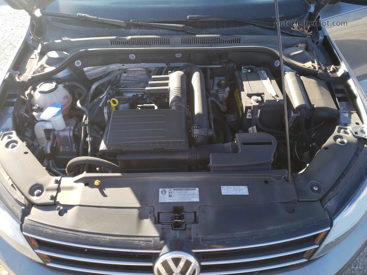 2018 Volkswagen Jetta Se Gray vin: 3VWDB7AJ6JM233100