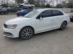 2018 Volkswagen Jetta Se White vin: 3VWDB7AJ6JM238524