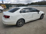 2018 Volkswagen Jetta Se White vin: 3VWDB7AJ6JM238524