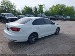 2018 Volkswagen Jetta 1.4t Se/1.4t Wolfsburg Edition Белый vin: 3VWDB7AJ6JM250107