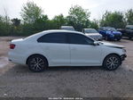 2018 Volkswagen Jetta 1.4t Se/1.4t Wolfsburg Edition White vin: 3VWDB7AJ6JM250107