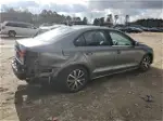 2018 Volkswagen Jetta Se Gray vin: 3VWDB7AJ6JM257753