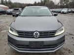 2018 Volkswagen Jetta Se Gray vin: 3VWDB7AJ6JM258658