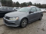 2018 Volkswagen Jetta Se Gray vin: 3VWDB7AJ6JM258658