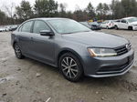 2018 Volkswagen Jetta Se Gray vin: 3VWDB7AJ6JM258658