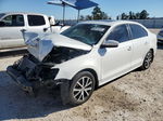 2018 Volkswagen Jetta Se White vin: 3VWDB7AJ6JM259969