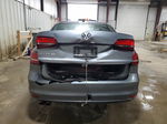 2017 Volkswagen Jetta Se Charcoal vin: 3VWDB7AJ7HM266942