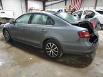 2017 Volkswagen Jetta Se Charcoal vin: 3VWDB7AJ7HM266942