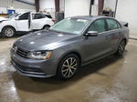 2017 Volkswagen Jetta Se Charcoal vin: 3VWDB7AJ7HM266942