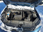 2017 Volkswagen Jetta Se Синий vin: 3VWDB7AJ7HM289296