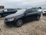 2017 Volkswagen Jetta Se Черный vin: 3VWDB7AJ7HM292747