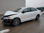 2017 Volkswagen Jetta Se White vin: 3VWDB7AJ7HM329943