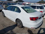 2017 Volkswagen Jetta 1.4t Se Белый vin: 3VWDB7AJ7HM363137