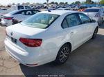 2017 Volkswagen Jetta 1.4t Se Белый vin: 3VWDB7AJ7HM363137