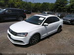 2017 Volkswagen Jetta 1.4t Se Белый vin: 3VWDB7AJ7HM410506