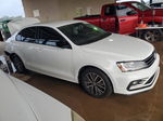 2018 Volkswagen Jetta Se White vin: 3VWDB7AJ7JM210375