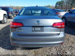 2018 Volkswagen Jetta 1.4t Se/1.4t Wolfsburg Edition Gray vin: 3VWDB7AJ7JM228827