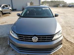 2018 Volkswagen Jetta Se Gray vin: 3VWDB7AJ7JM263688