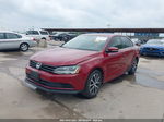 2017 Volkswagen Jetta 1.4t Se Burgundy vin: 3VWDB7AJ8HM275780