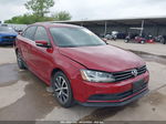 2017 Volkswagen Jetta 1.4t Se Burgundy vin: 3VWDB7AJ8HM275780