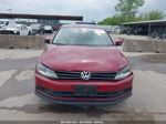 2017 Volkswagen Jetta 1.4t Se Burgundy vin: 3VWDB7AJ8HM275780