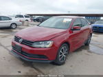 2017 Volkswagen Jetta 1.4t Se Burgundy vin: 3VWDB7AJ8HM275780