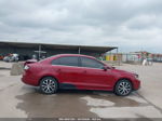 2017 Volkswagen Jetta 1.4t Se Burgundy vin: 3VWDB7AJ8HM275780