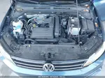 2017 Volkswagen Jetta 1.4t Se Blue vin: 3VWDB7AJ8HM280848