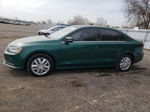 2017 Volkswagen Jetta Se Green vin: 3VWDB7AJ8HM282616