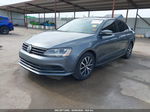 2017 Volkswagen Jetta 1.4t Se Gray vin: 3VWDB7AJ8HM297276