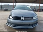 2017 Volkswagen Jetta 1.4t Se Gray vin: 3VWDB7AJ8HM297276