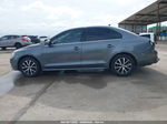 2017 Volkswagen Jetta 1.4t Se Gray vin: 3VWDB7AJ8HM297276