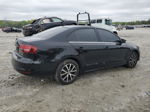 2017 Volkswagen Jetta Se Black vin: 3VWDB7AJ8HM300757