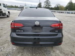 2017 Volkswagen Jetta Se Black vin: 3VWDB7AJ8HM300757