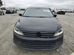 2017 Volkswagen Jetta Se Black vin: 3VWDB7AJ8HM300757