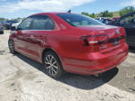 2017 Volkswagen Jetta Se Red vin: 3VWDB7AJ8HM336593