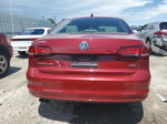 2017 Volkswagen Jetta Se Red vin: 3VWDB7AJ8HM336593