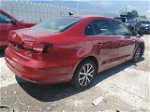 2017 Volkswagen Jetta Se Red vin: 3VWDB7AJ8HM336593