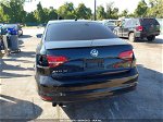 2017 Volkswagen Jetta 1.4t Se Black vin: 3VWDB7AJ8HM373708