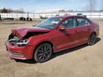 2017 Volkswagen Jetta Se Red vin: 3VWDB7AJ8HM380559