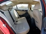 2017 Volkswagen Jetta Se Red vin: 3VWDB7AJ8HM380559