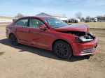 2017 Volkswagen Jetta Se Red vin: 3VWDB7AJ8HM380559