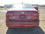 2017 Volkswagen Jetta Se Red vin: 3VWDB7AJ8HM380559